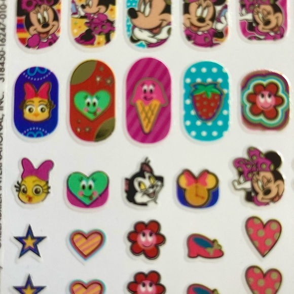 NIP 50 Disney Jr Minnie Mouse Nail Sucker Set ❤️💗❤️ - Picture 5 of 7